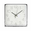 Seinakell Home4you Henry, 25x25 cm, valge/must