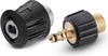 Adapterite komplekt kõrgsurvevoolikule Karcher 2.643-037.0