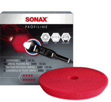 Kõva poleerimispadi Sonax 493400, 143 mm