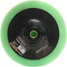 Poleerimissvamm Kraftdele, 150 mm, roheline, 22 kg/m3
