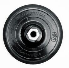 Kummist poleerimistald Vorel 08511, 125 mm