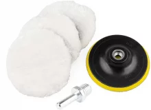 Villased poleerimiskettad Amio 03236, 5 tk