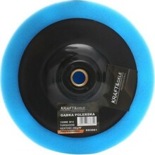 Poleerimissvamm Kraftdele, 150 mm, sinine, 26 kg/m3