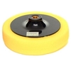 Poleerimissvamm Kraftdele, 150 mm, 30 kg/m3, kollane