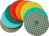Poleerimisketas Dedra H12H0050, 125 mm, teralisus 0050, teemant, kuivaks tööks