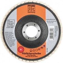 Poleerimisketas Pferd FFS 125/22,23 H, 125 mm