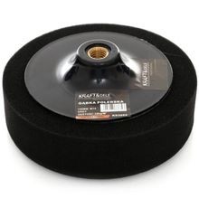 Poleerimissvamm Kraftdele KD3062, 150 mm, must, 28 kg/m3