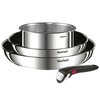 Pannide komplekt Tefal Ingenio Cook Eat L8813S75, 2 tk, 26 cm, roostevaba teras
