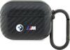 Kõrvaklappide ümbris BMW BMAPWMPUCA2 Apple AirPods Pro, must, Carbon Double Metal Logo