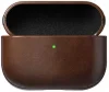 Kaitseümbris Nomad Modern Leather AirPods Pro 3, rustic brown (Horween)