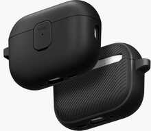 Ümbris Uniq Clyde AirPods Pro 3, must ja hall