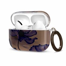 Ümbris Tech-Protect Lamano Apple AirPods Pro 3, pruun ja lilla