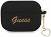 Kaitseümbris Guess GUAPLSCHSK AirPods Pro, silikoon, Charm Heart Collection, must