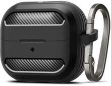 Kõrvaklappide ümbris Spigen Rugged Armor Samsung Galaxy Buds 3/3 Pro, must