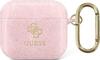 Kõrvaklappide ümbris Guess GUA3UCG4GP Apple AirPods 3, roosa, Glitter Collection