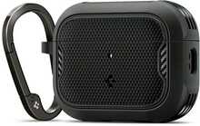 Kaitseümbris Spigen Core Armor Apple AirPods Pro 3, must