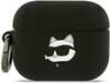 Kõrvaklappide ümbris Karl Lagerfeld Choupette Head 3D Apple AirPods Pro 3, must