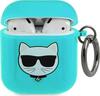 Kate Karl Lagerfeld KLA2UCHFL AirPods 1/2, Choupette, sinine