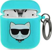 Kate Karl Lagerfeld KLA2UCHFL AirPods 1/2, Choupette, sinine