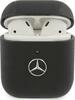 Kõrvaklappide ümbris Mercedes MEA2CSLBK Electronic Line Apple AirPods 1/2, must