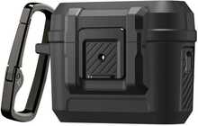 Kaitseümbris Spigen Lock Fit Apple AirPods Pro 3, must