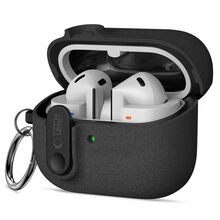 Ümbris Tech-Protect Slim Hook Samsung Galaxy Buds 3/3 FE/3 Pro, must