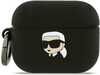Karl Lagerfeld Karl Head 3D silikoonümbris AirPods Pro 3, must