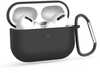 Kõrvaklappide ümbris Tech-Protect Icon Hook Apple AirPods Pro 1/2, must