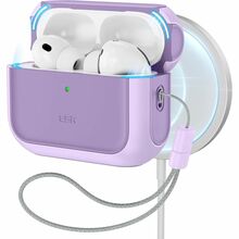 Korpus ESR Orbit Halolock MagSafe Apple AirPods Pro 3, 289167, lilla
