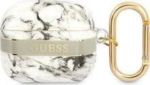 Kõrvaklappide ümbris Guess GUA3HCHMAG Apple AirPods 3, hall, Marble Strap Collection