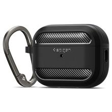 Kaitseümbris Spigen Rugged Armor Apple AirPods Pro 1/2, matt must