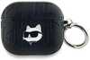 Kõrvaklappide ümbris Karl Lagerfeld KLA3PGCHPK Apple AirPods 3, Monogram Choupette Head, must