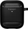 Kõrvaklappide ümbris Spigen Rugged Armor Apple AirPods Gen. II, must