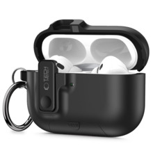 Ümbris Tech-Protect Slim Hook Apple AirPods Pro 3, must