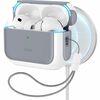 Kõrvaklappide ümbris ESR Orbit HaloLock MagSafe Apple AirPods Pro 3, valge