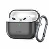 Kaitseümbris Tech-Protect Magmat Apple AirPods Pro 3, silikoon, matt must