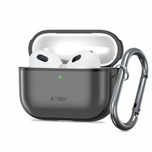 Kaitseümbris Tech-Protect Magmat Apple AirPods Pro 3, silikoon, matt must