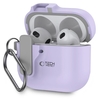 Kõrvaklappide ümbris Tech-Protect Slim Hook Apple AirPods 4, 71181, lavendel (lilla)