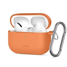 ümbris Tech-Protect Silicone Hook AirPods Pro 3, 334391, silikoon, oranž