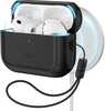 Ümbris ESR Orbit HaloLock MagSafe AirPods Pro 3, must, 289105