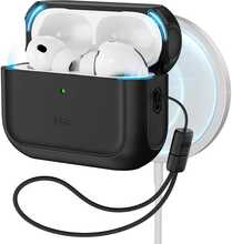 Ümbris ESR Orbit HaloLock MagSafe AirPods Pro 3, must, 289105