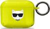 Kõrvaklappide ümbris Karl Lagerfeld KLA3UCHFY AirPods 3 Choupette, kollane