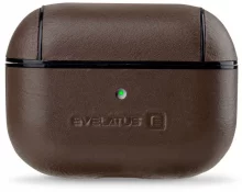 Nahast ümbris Evelatus Apple AirPods Pro, pruun