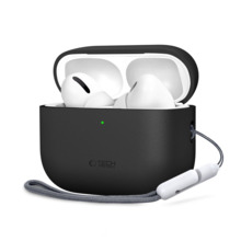 Silikoonümbris Tech-Protect AirPods Pro 3, must