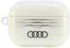 Kõrvaklappide ümbris Audi IML Geometric Pattern Apple AirPods Pro 2, valge, AU-IMLAPP2-A6/D3-WE