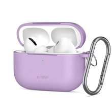 Ümbris Tech-Protect Silicone Hook Apple AirPods Pro 3, 333103, silikoon, lavendel (lilla)