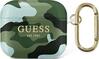 Kõrvaklappide ümbris Guess GUA3UCAMA Apple AirPods 3, Camo Collection, roheline/khaki