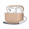 Silikoonümbris Tech-Protect Apple AirPods Pro 3, beež