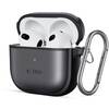 Kõrvaklappide ümbris Tech-Protect Magmat AirPods 4, must