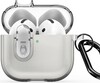 Kõrvaklappide ümbris Dux Ducis PECL Apple AirPods 4, hall